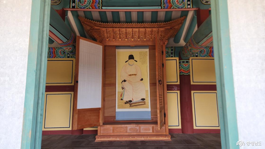 목은이색 영당과 초상화