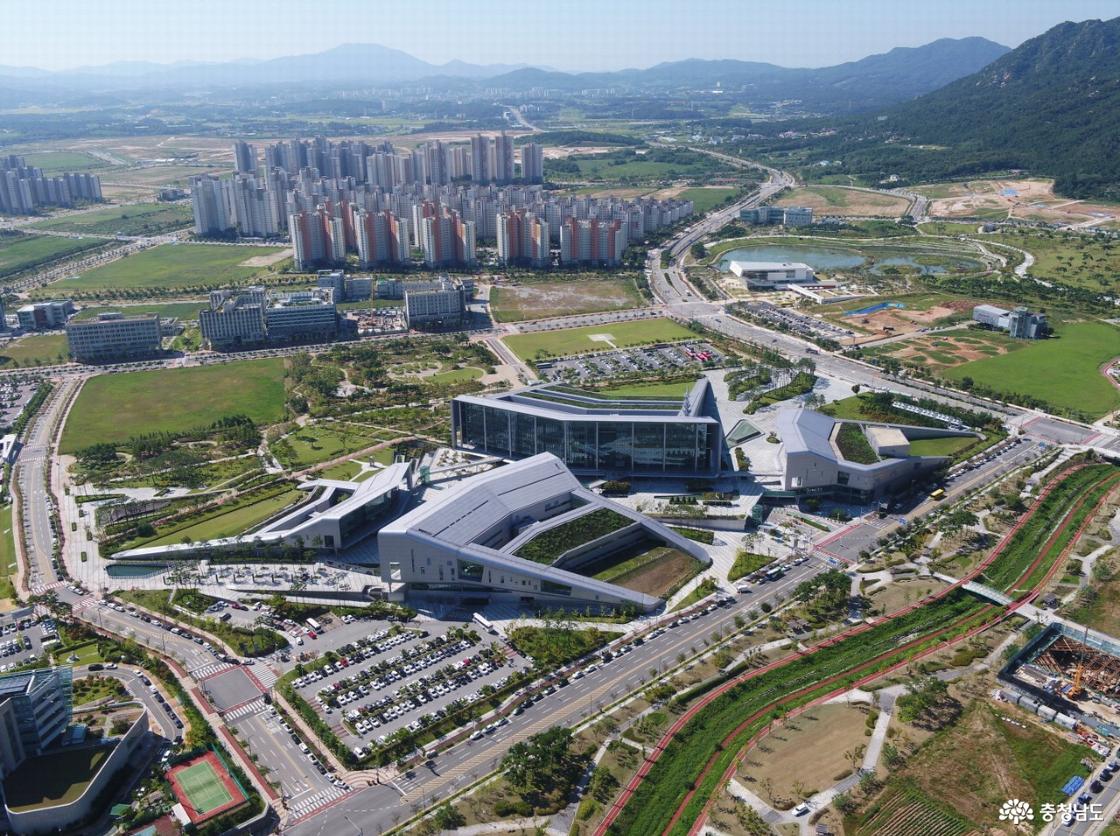 논산 드론공원 조성 계획도 (출처: 중부매일)