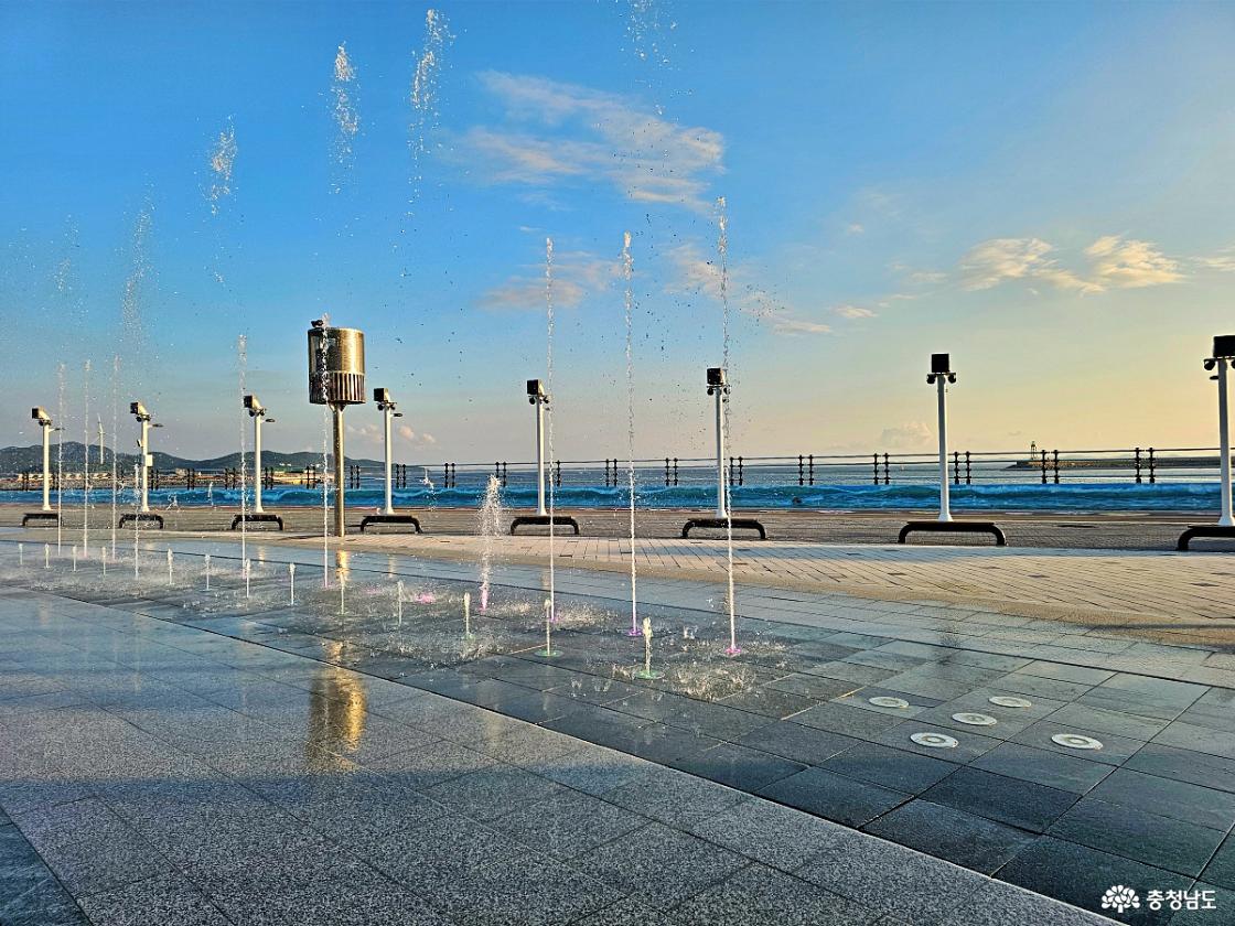 해양분수공원