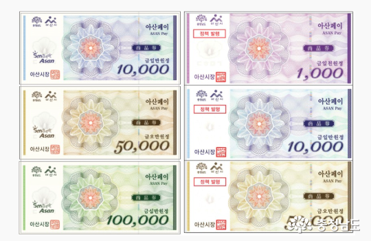 아산페이 지류형