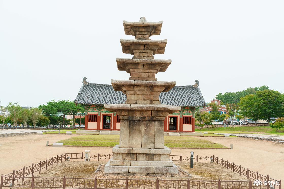 정림사지 오층석탑