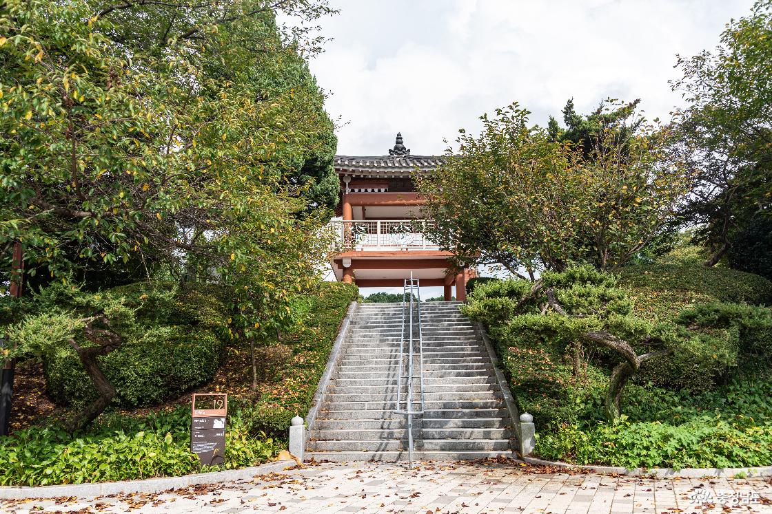 당진 남산공원 정자