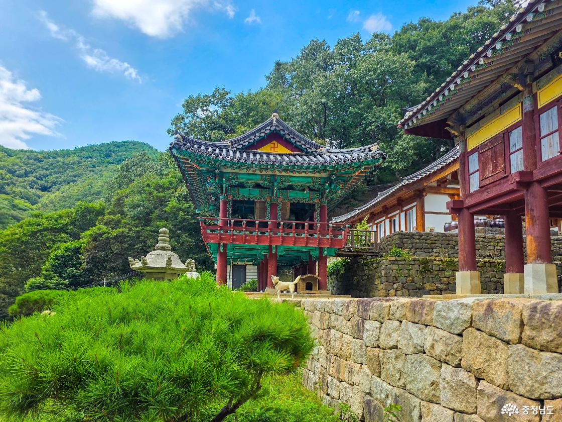 충남 청양 장곡사 