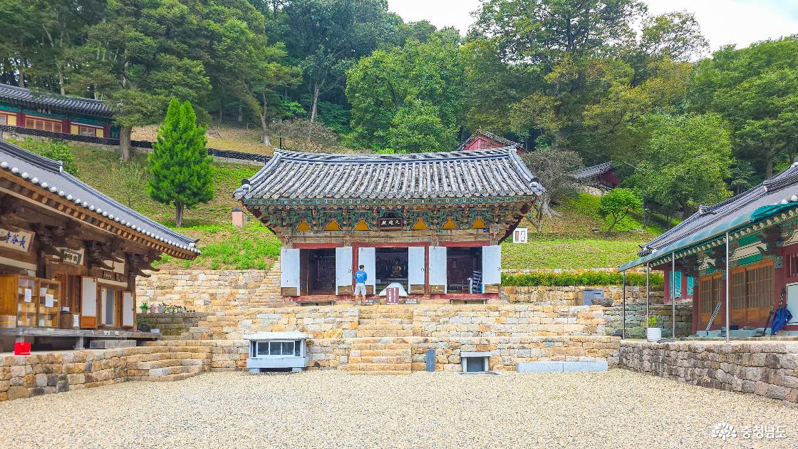 하대웅전 풍경