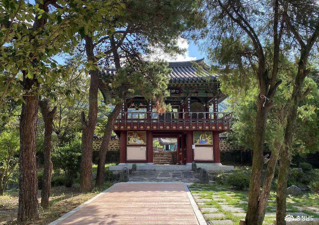 개태사 입구 