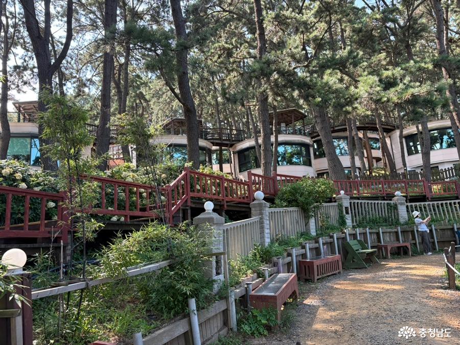 상화원 숙박