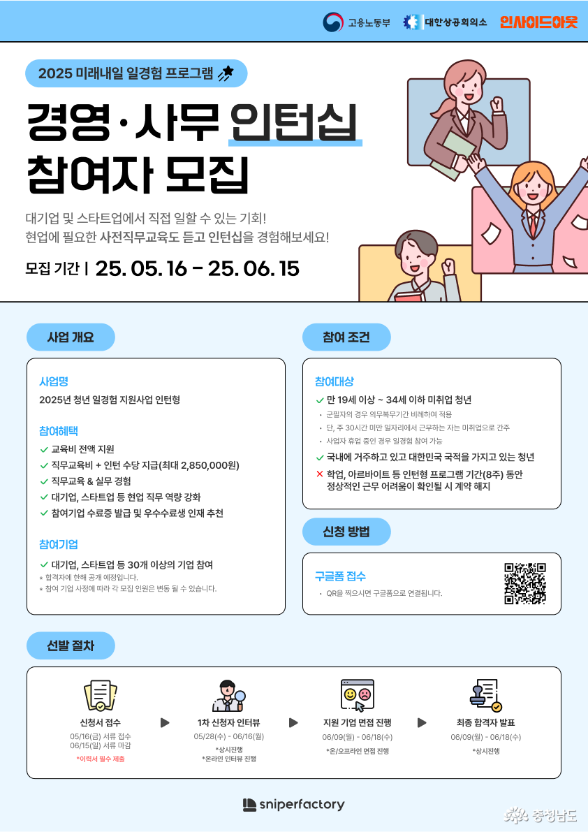 충남 청년들을 위한 정책 A to Z