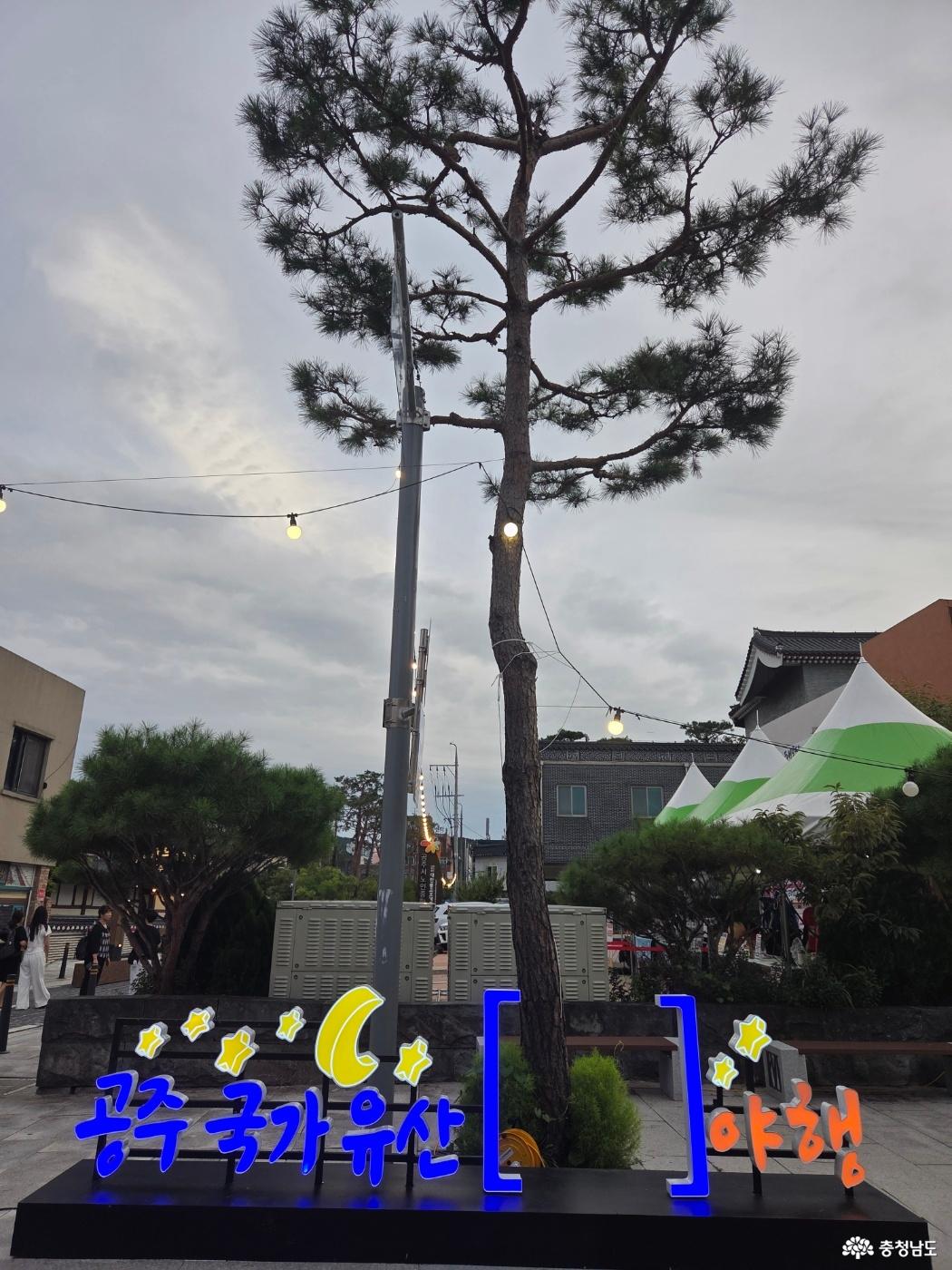 공주국가유산 2025 야행, 100년 전 공주 근대사를 담다
