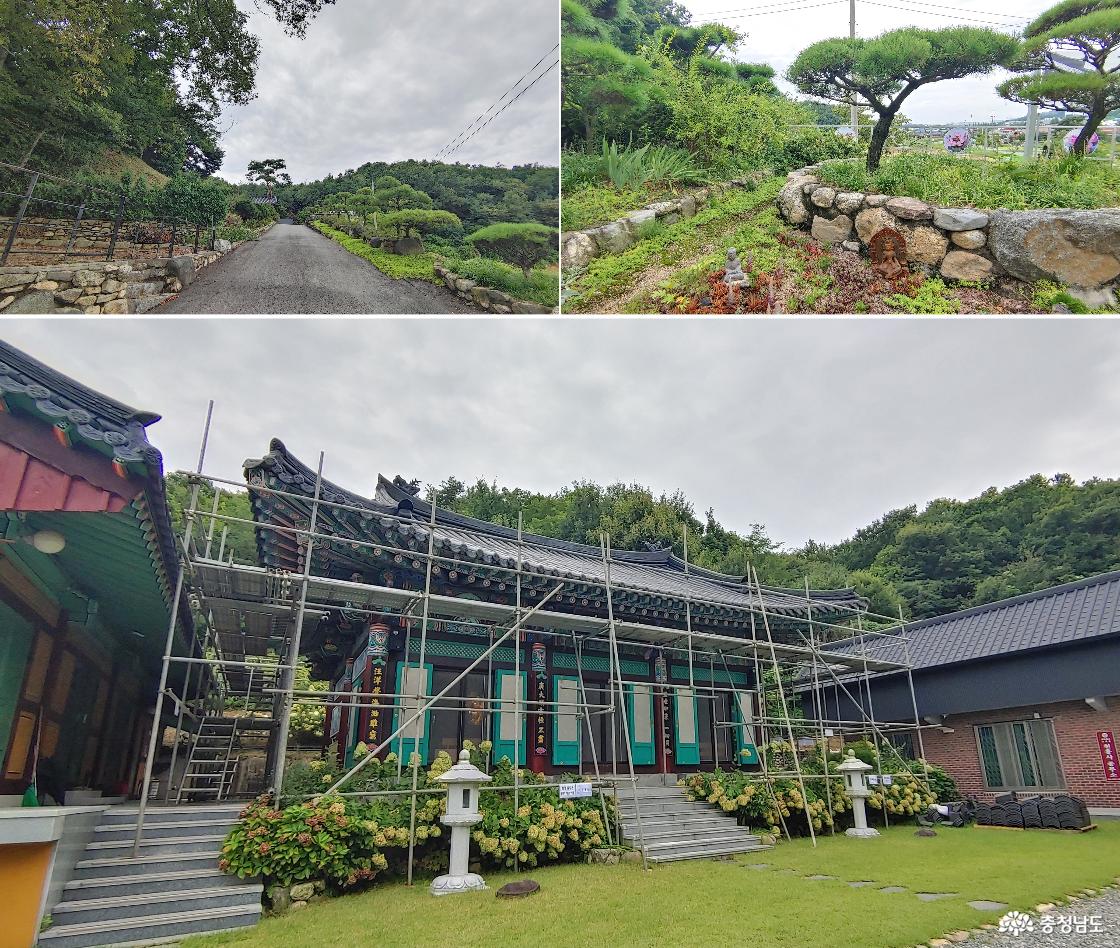 천흥사 입구 / 천흥사 극락전