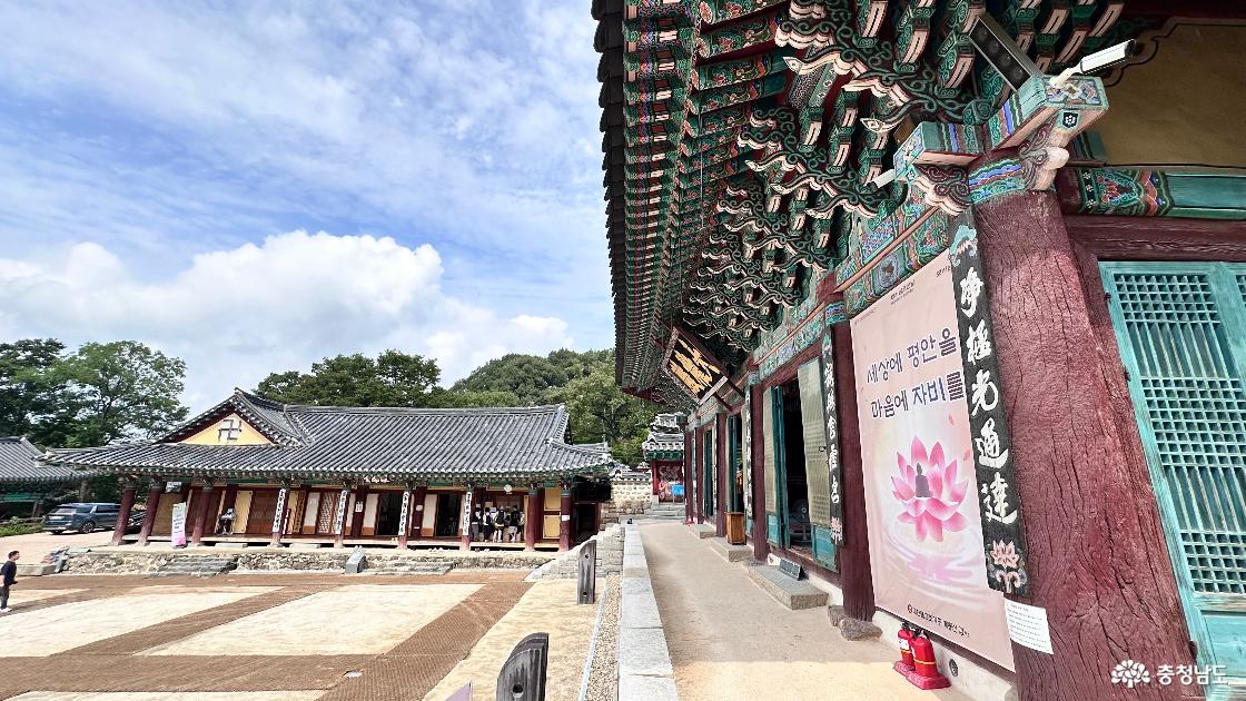 갑사 대웅전