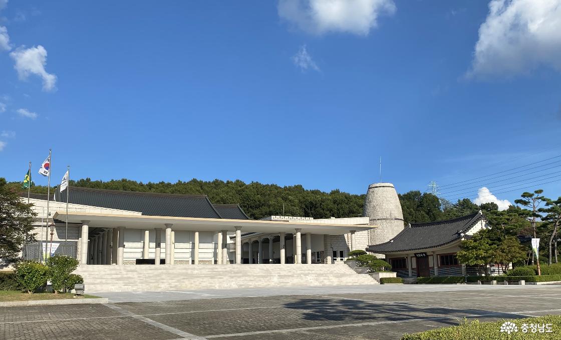 백재군사박물관 1