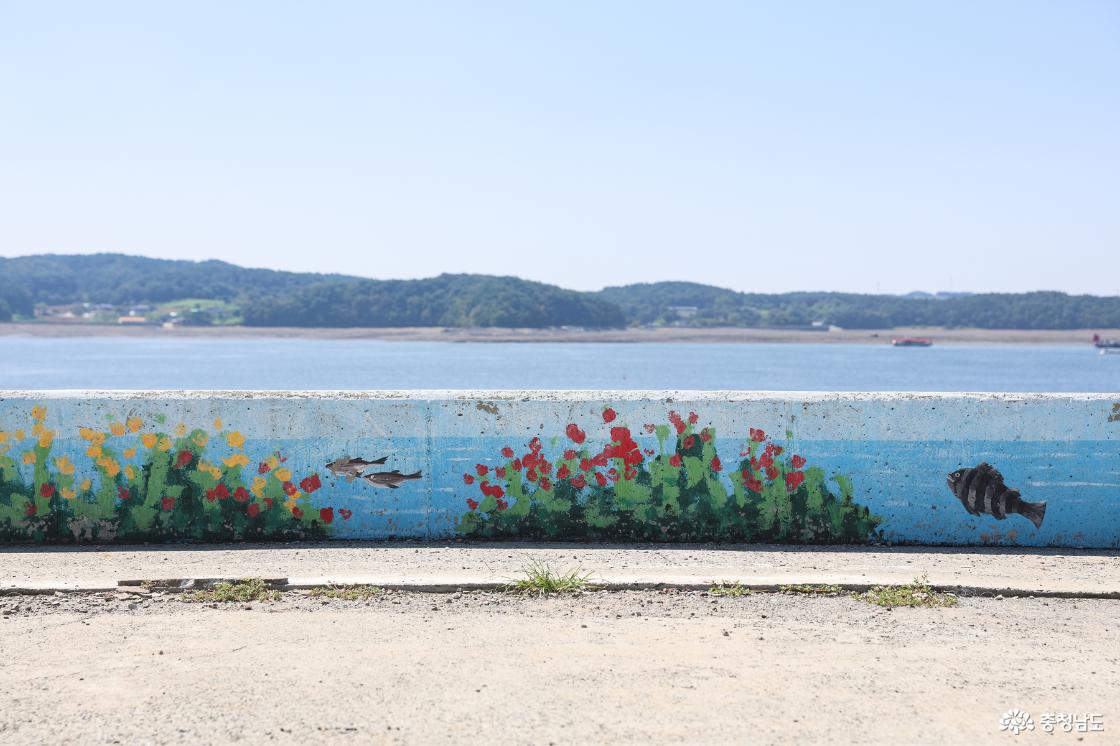 경계석 벽화