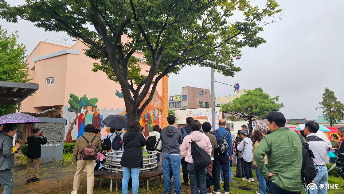 저잣거리