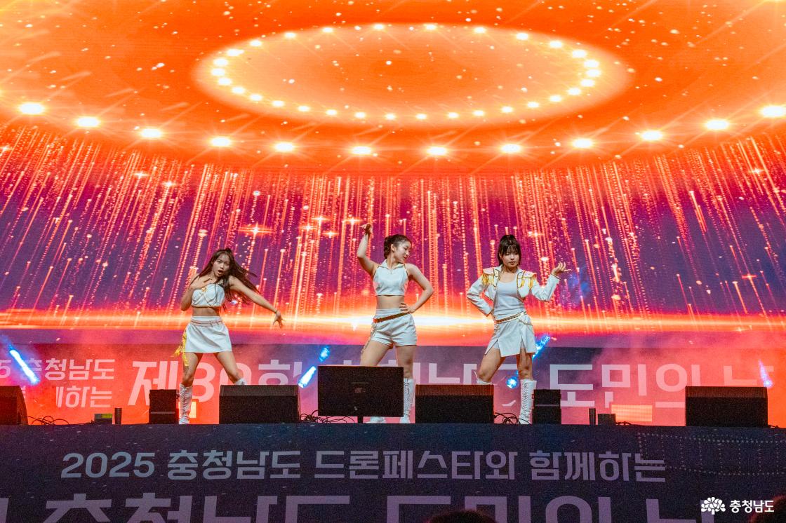 2025 충청남도 드론 페스타 현장 취재 사진