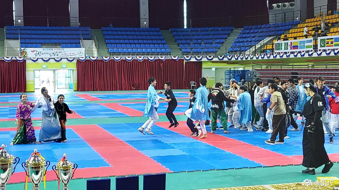 역시 올림피아드는 즐거워