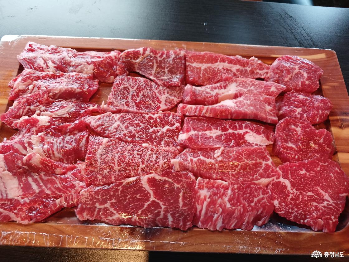 알밤에 반한 한우 7