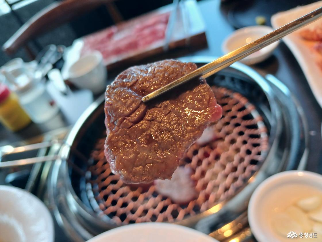 알밤에 반한 한우 10