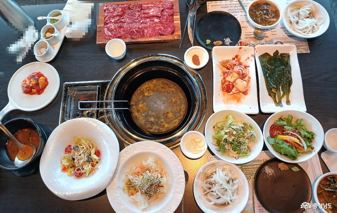 알밤에 반한 한우 21
