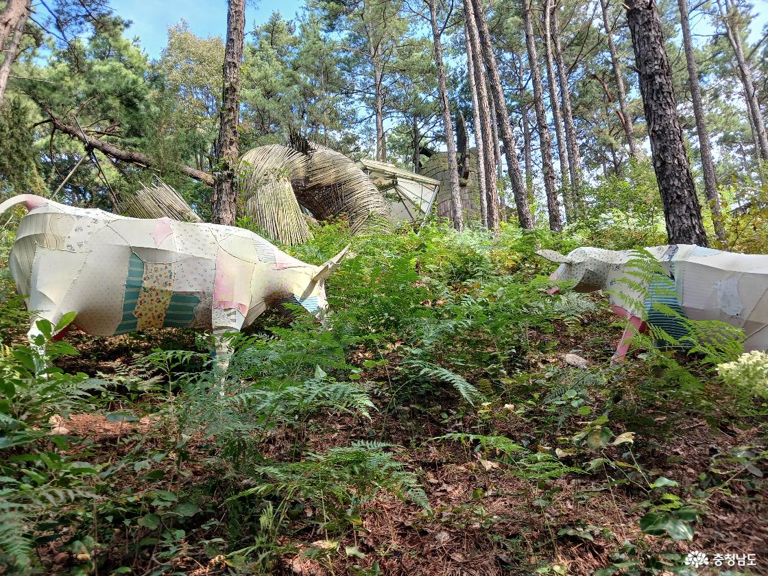 공주 연미산 자연미술공원 33