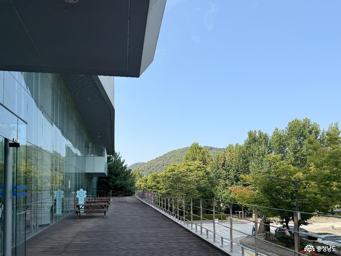 벤처교육관 테라스