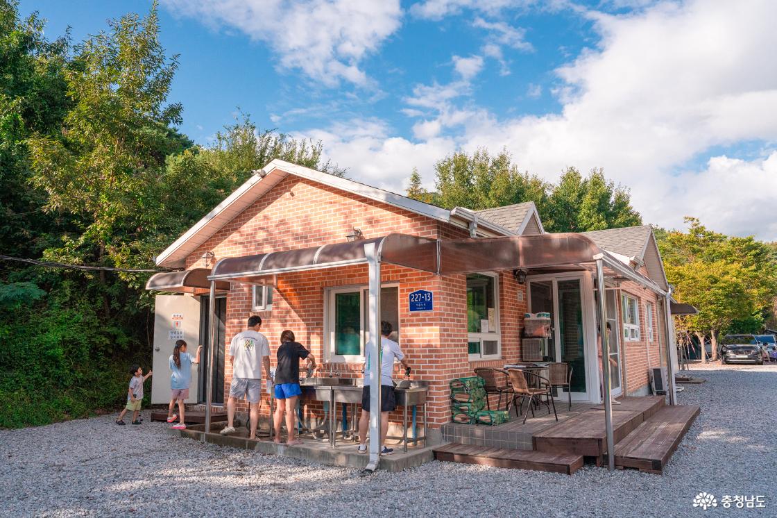 홍성 내포 캠핑장 대하잡이 이벤트 소개