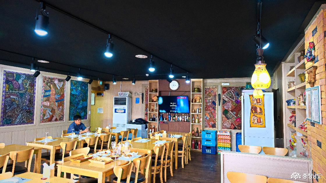 인도풍 내부 인테리어