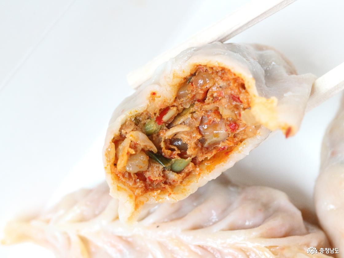 장호덕손만두 김치만두