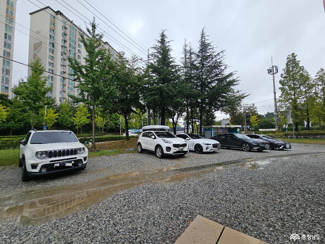 식당 전용 주차장