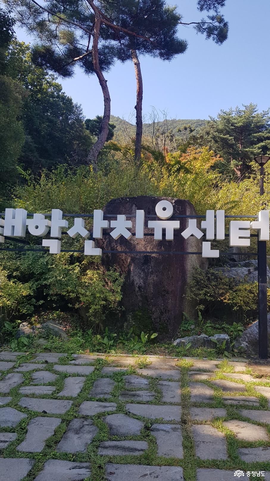 천안 태악산 치유의 숲