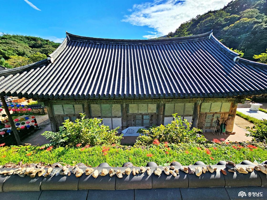 대광보전 윗모습