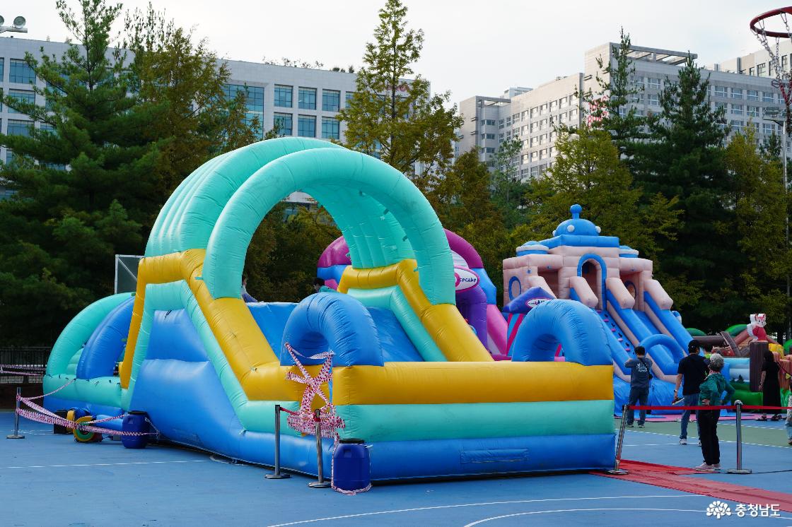 2025 천안흥타령춤축제 에어바운스