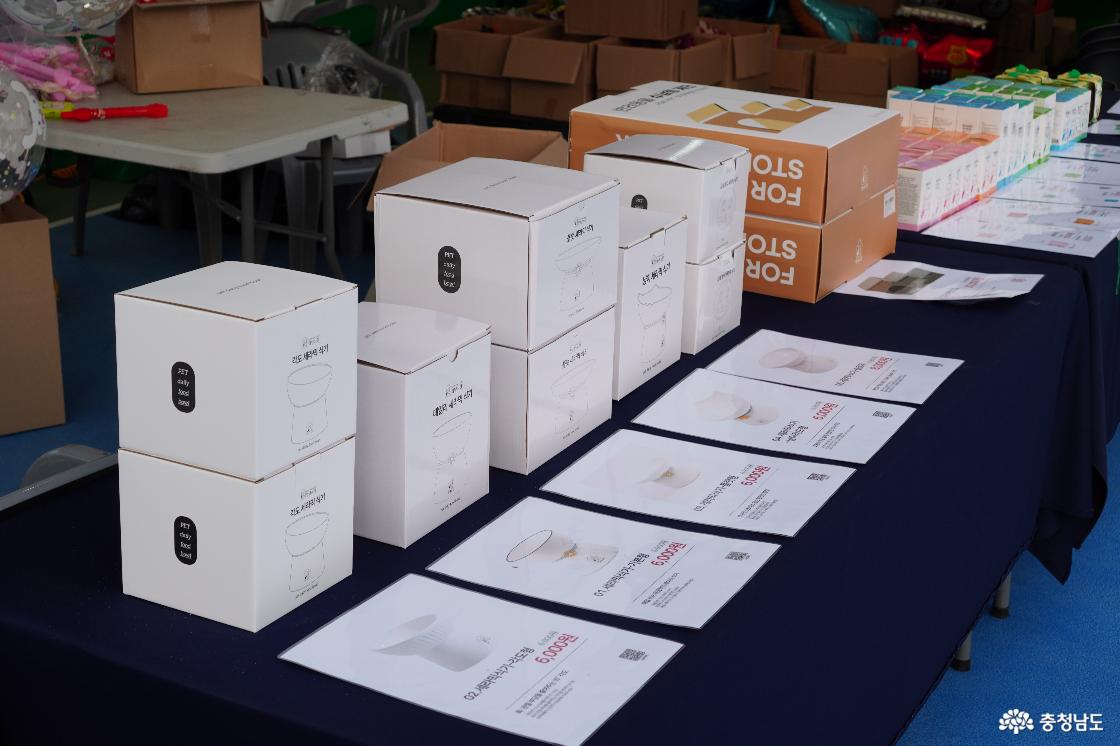 2025 천안흥타령춤축제 중소기업 제품