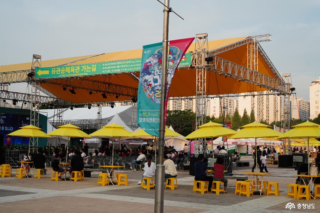 2025 천안흥타령춤축제 먹거리존