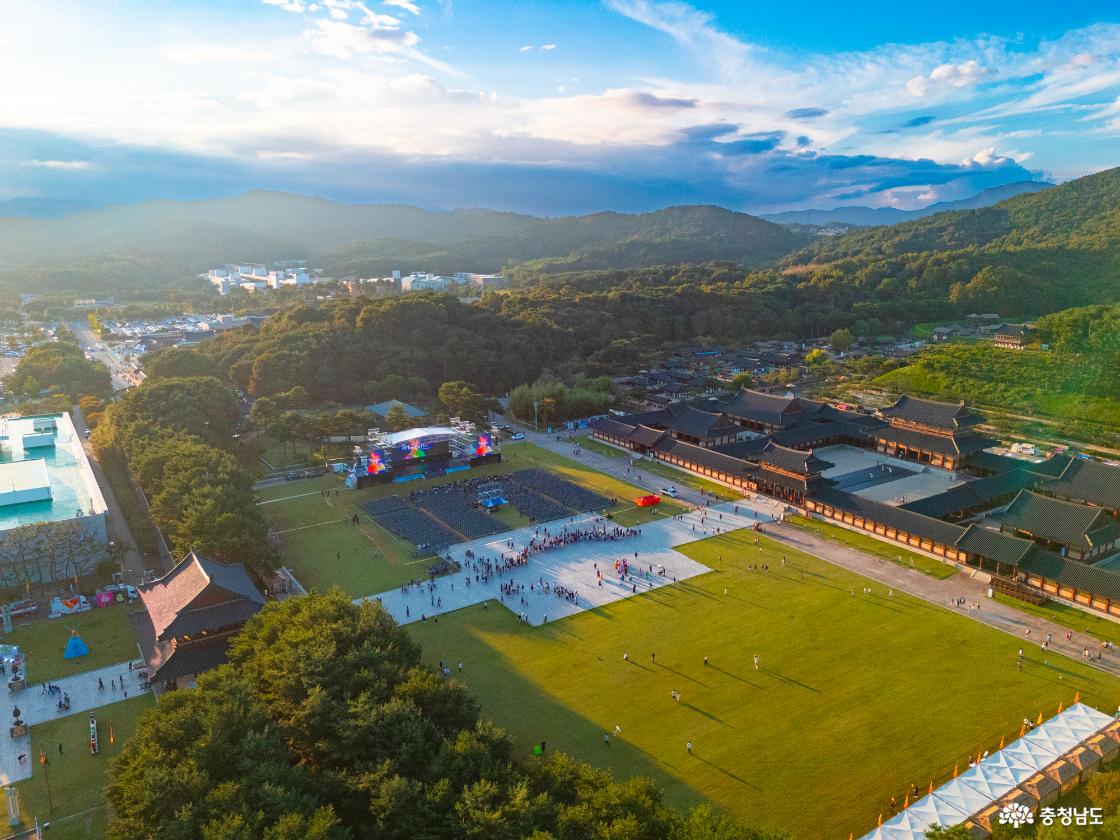 백제문화제 부여 기본정보