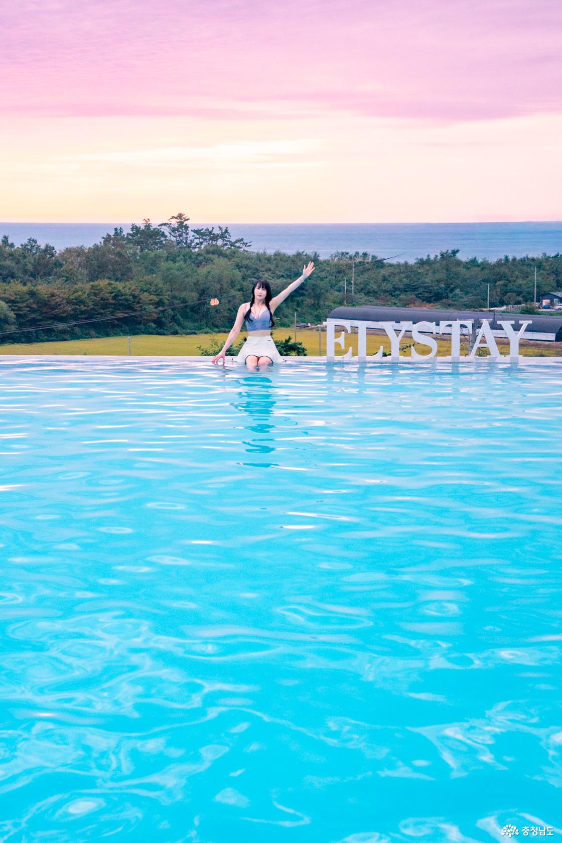 보령가볼만한곳 엘리스테이 풀빌라 리조트