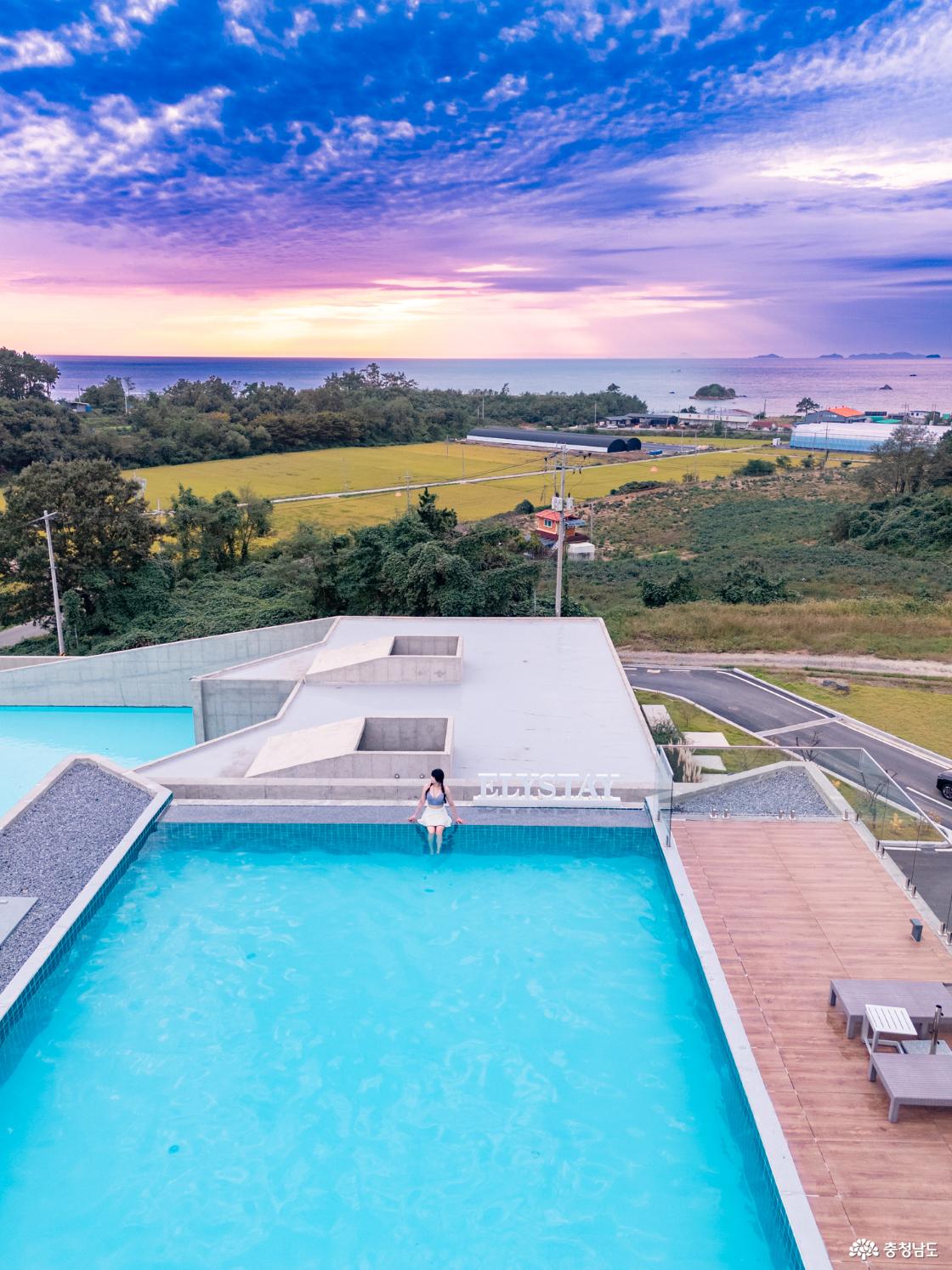 보령가볼만한곳 엘리스테이 풀빌라 리조트