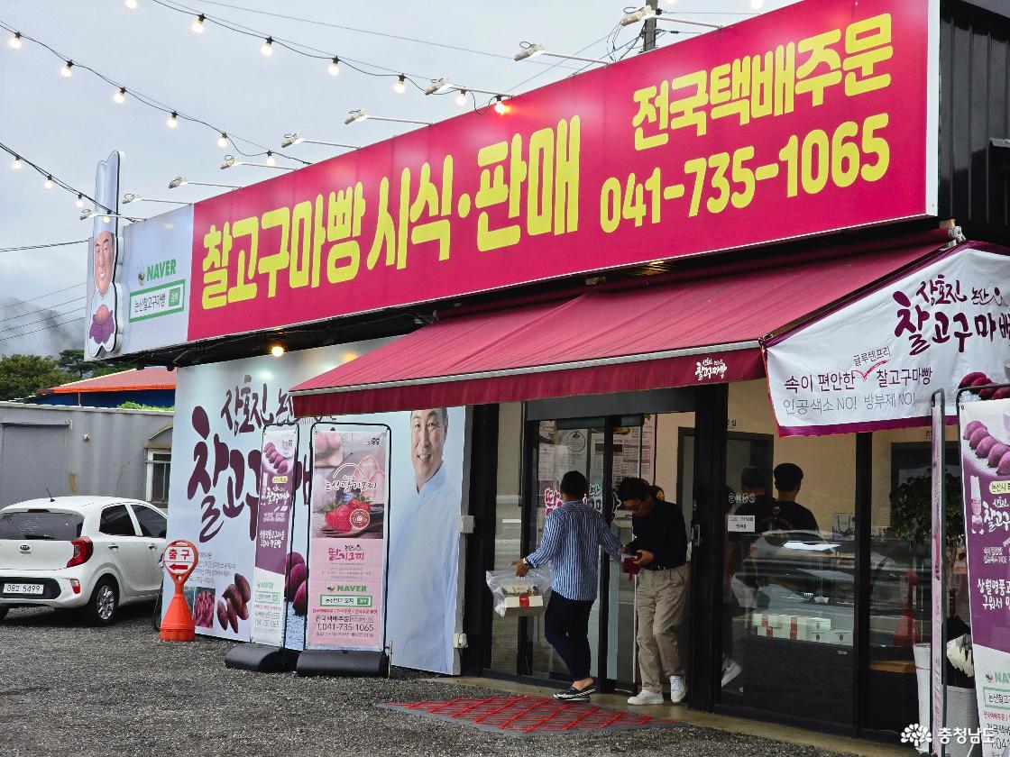 장호진논산찰고구마빵 본점