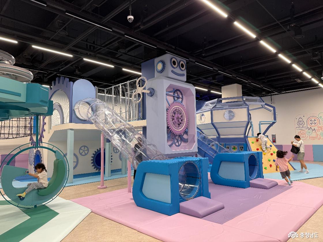 논산 어린이ai상상놀이터