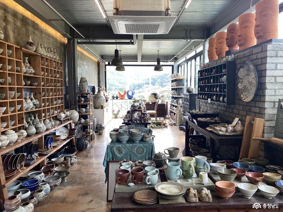 계룡산 도예촌 61