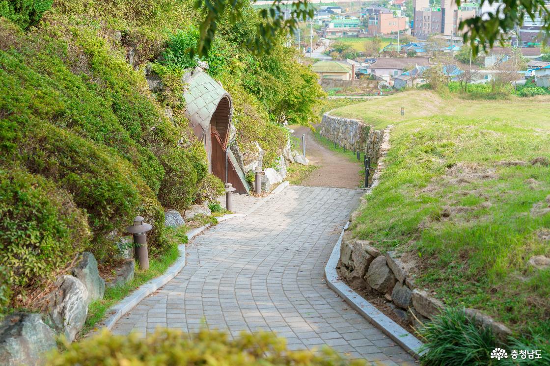 공세리 성당 전경