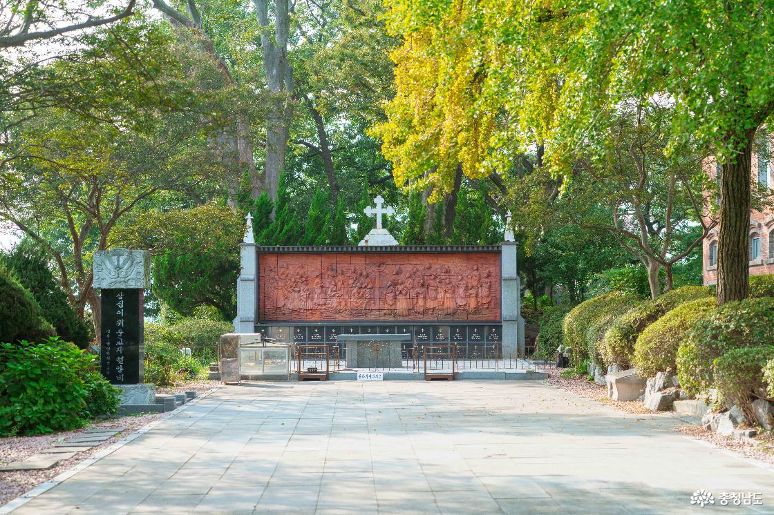 공세리 성당 전경