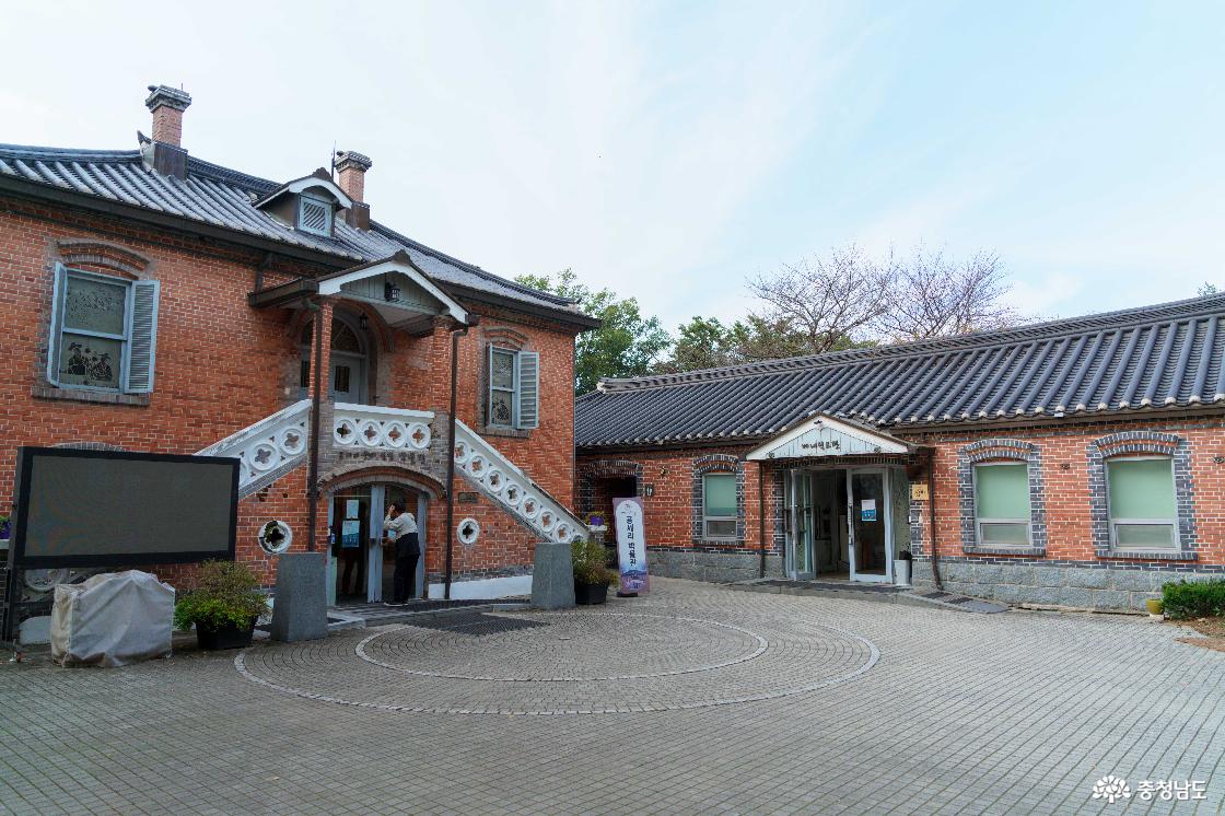 공세리 성당 전경