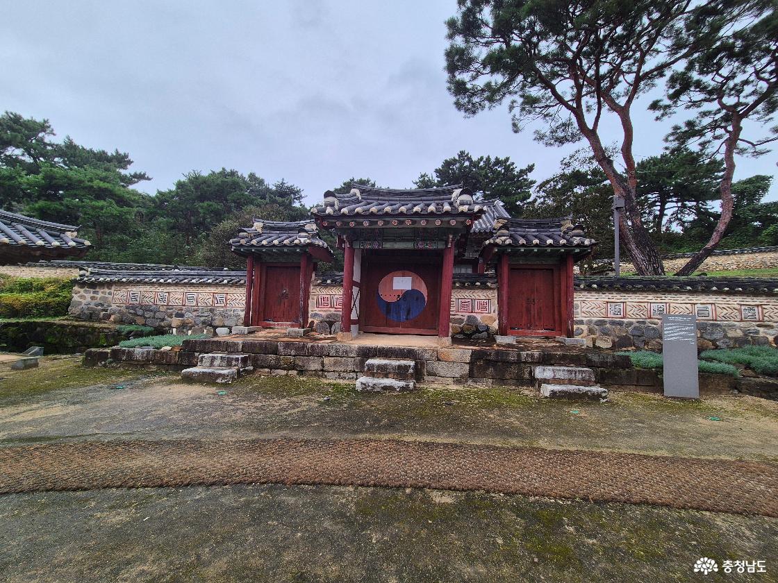 돈암서원 꽃담입니다