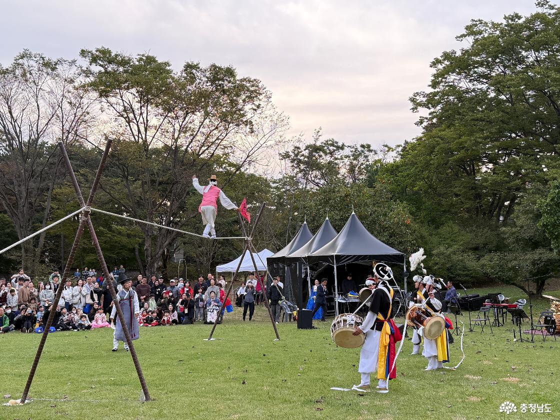 아산 현충사 달빛야행 