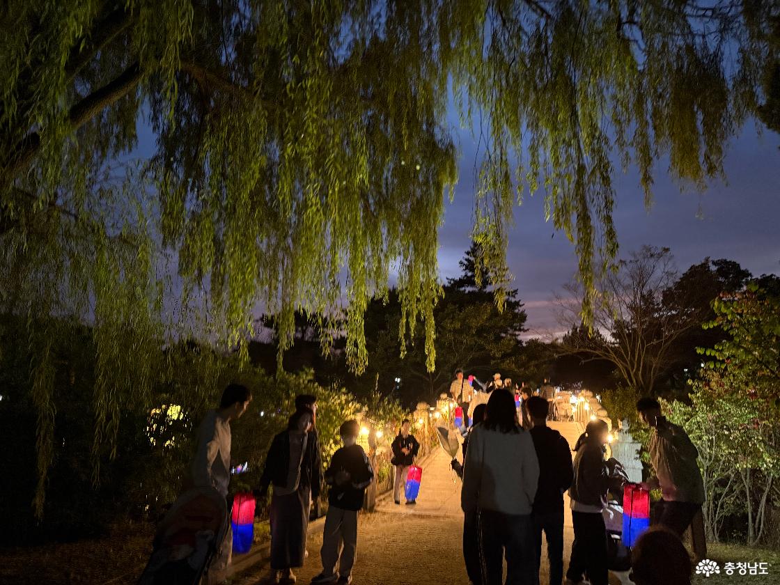 아산 현충사 달빛야행 
