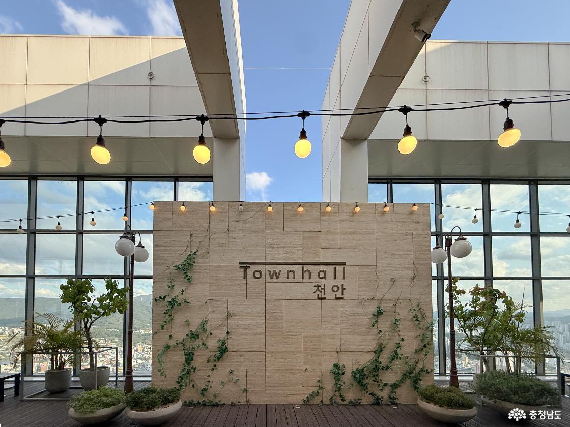 타운홀 테라스