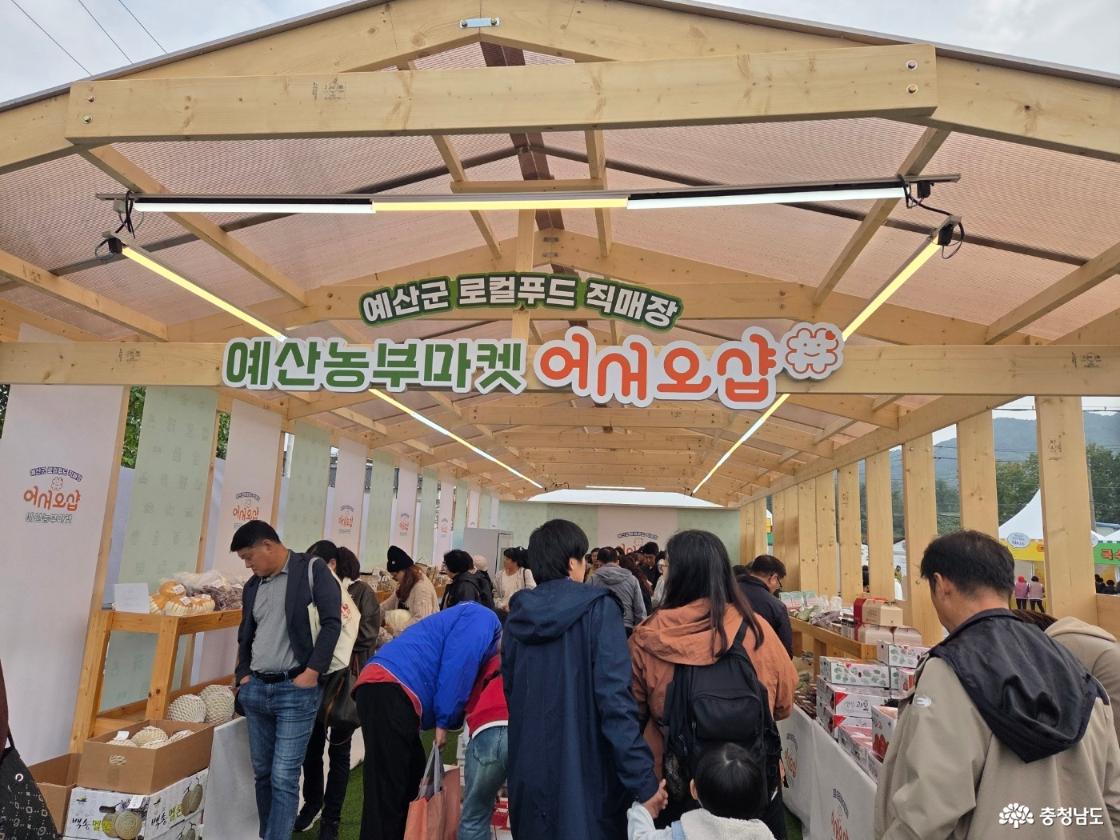 예산 삼국축제와 사과축제