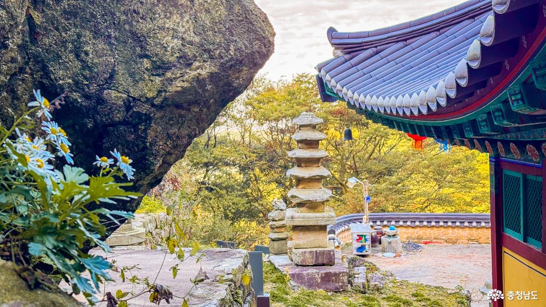 만일사 오층석탑