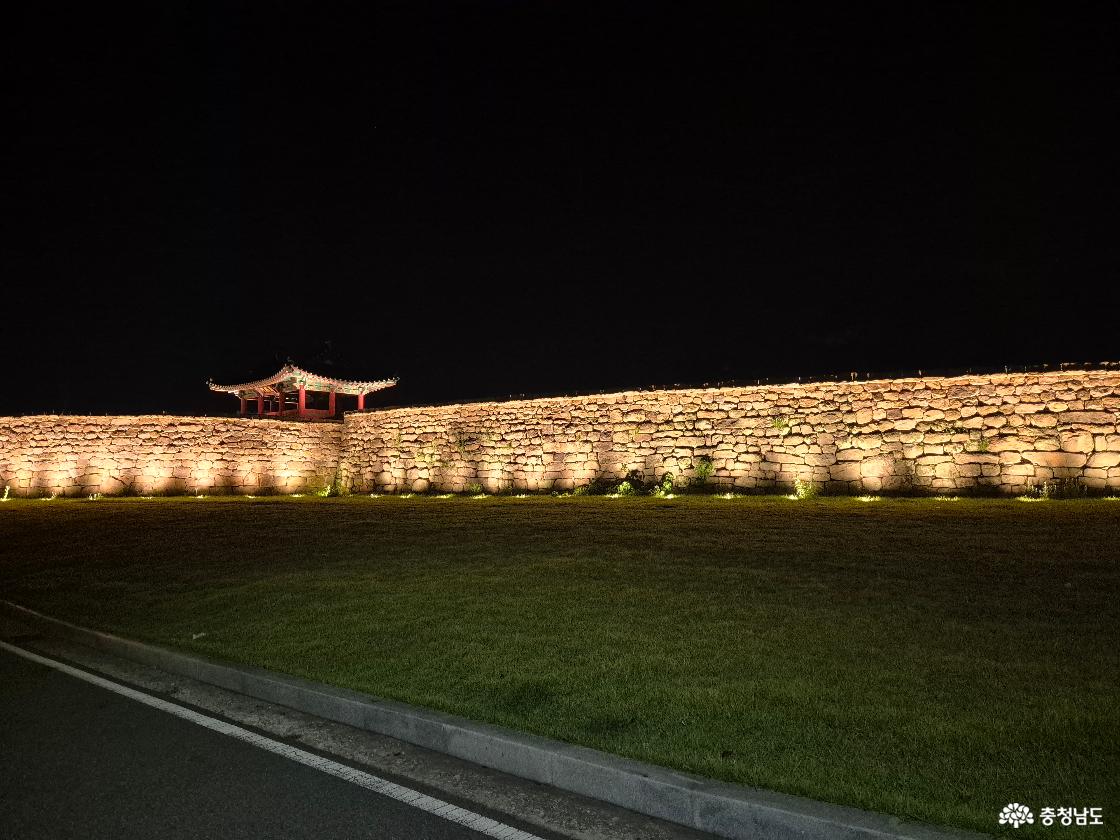태안읍성, 밤의 시간을 걸으며