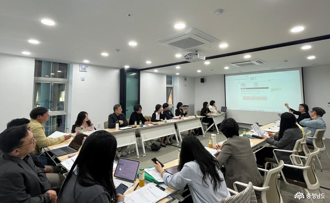 지난 10월 충북 오송에서 열린 농부산물 관련 제1차 전문가 자문단 협의회 사진